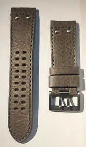 Original Luminox watch strap grey 26 mm FE1920.80H.80RI € 57 series 1920 1940 - Picture 1 of 3