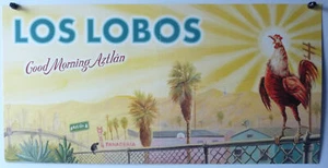Los Lobos Good Morning Aztlan 2002 12x24 Promo Record Store Poster Flat W20 - Picture 1 of 2