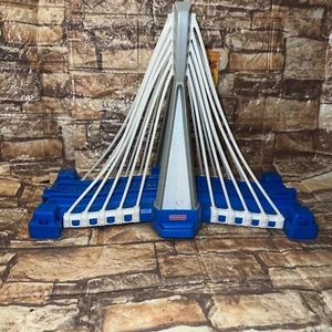 Fisher Price GeoTrax RAINBOW Suspension Bridge Big City Light Up - Picture 1 of 5