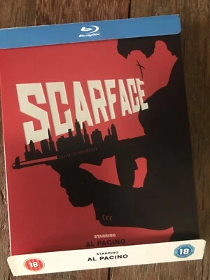Scarface (1983) *Al Pacino* Limited Edition Blu-ray Steelbook *By Brian De Palma - Image 1 of 2