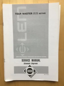 TOUR MASTER SUB Schaltbild Schematic Diagrams Service Manual Generalmusic LEM - Bild 1 von 1