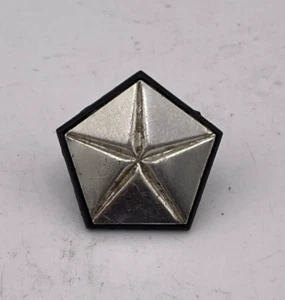 MOPAR 1967 to 1971 PENTASTAR PLASTIC EMBLEM Single OEM Original - Picture 1 of 3