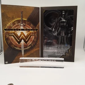 Hot Toys MMS424 Wonder Woman Training Armor 1/6 action figure's Empty Art Box  - Picture 1 of 6