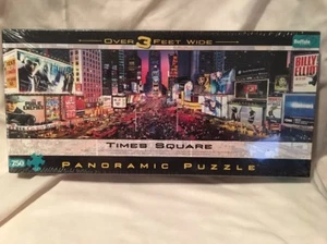 Buffalo Games Times Square Panoramic Puzzle 750 Pieces - Picture 1 of 6