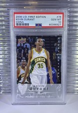2008 Upper Deck First Edition Chinese Variation Kevin Durant #78 - PSA 10 🔥🔥🔥