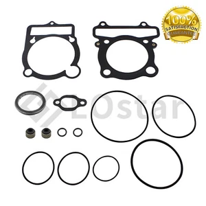 Top End Head Gasket Kit For Yamaha Warrior Wolverine 350 Raptor Big Bear 350 400 - Picture 1 of 5