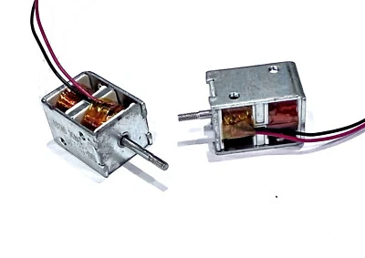 TREMBA Hubmagnet,bistabil 12-24V HMB-1513 arretiert in Endposition Wahl:1/2/4/10 Stück