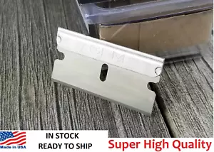Einseitige Rasierklingen für Handwerk Box Cutter Schaber schneller kostenloser Versand - Bild 1 von 10