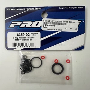 Pro-Line 6359-02 O-Ring Replacement Kit (for 6359-00 and 6359-01) NEW - Picture 1 of 2