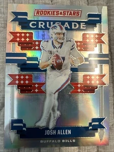 2024 Rookie And Stars-JOSH ALLEN-Silver Crusade Card C-JAN - Picture 1 of 2