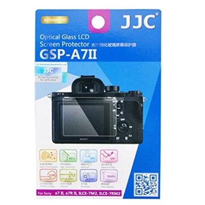 GSP-A7II Optical LCD Screen Protector Film for Sony A7II A7S II A7R II III IV - Image 1 of 2