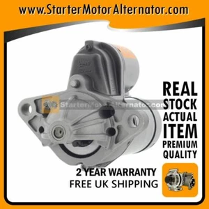 fits MG MG6 1.8 PETROL 2011-2017 STARTER MOTOR - Picture 1 of 6