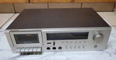 RARO lettore cassette vintage Telefunken CC1 PER RIPARAZIONE O RICAMBI  - Immagine 1 di 4