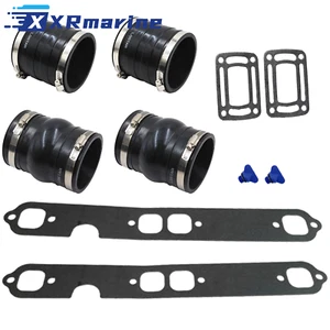 Exhaust Bellows Kit For OMC MODEL 5.0L 5.7L -GM 305 350 CID V8 S.B. (1989 & UP) - Picture 1 of 7