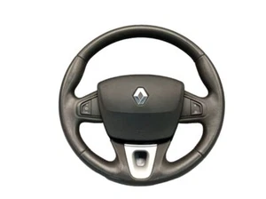 Lenkrad Multifunktionslenkrad für RENAULT MEGANE III 484306291R 985100007R - Bild 1 von 12