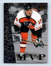 1996-97 Collector's Choice MVP John LeClair Philadelphia Flyers #UD8