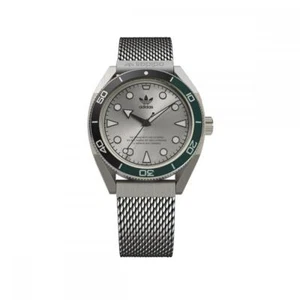 Reloj de Hombre ADIDAS FASHION EDITION TWO AOFH22503 Acero Inoxidable Mesh Negro - Imagen 1 de 1