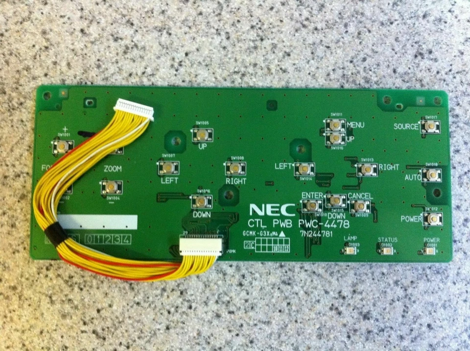 NEC GT1150 Optical Control Board p/n PWC-4478 OEM - Image 1 of 1