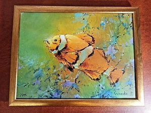 Ukrainisches Gemälde. Pavel Guzenko. Canvas. Baujahr 2015. 30*40 cm...3 - Bild 1 von 12