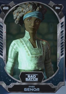 [DIGITAL] Topps Star Wars - Phee Genoa - Base 24 S1 Tier 6 Snow - Picture 1 of 1