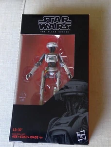 Star Wars Black Series #73 L3-37 6" Action Figure New Condition - Picture 1 of 2