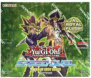 YUGIOH SPEED DUEL: ARENA OF LOST SOULS BOOSTER BOX Sealed 1st edition - Picture 1 of 1