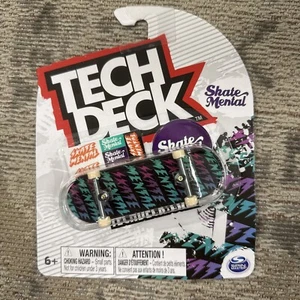 Tech Deck Skate Mental Common 2024 Single Spinmaster Fingerboard - Picture 1 of 2