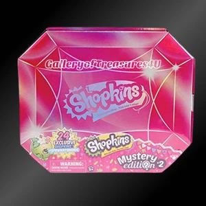Shopkins Mystery Edition 2 24 Exclusive Shopkin Pink Box Mini Figuren Körbe - Bild 1 von 2