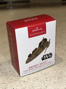 Hallmark Keepsake - Desert Skiff - Star Wars - Mini - 2023 *NEW / FREE SHIPPING* - Picture 1 of 5