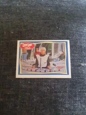 ❄️CAPTAIN SCARLET Card #53 Colonel White Topps, 1993, Gerry Anderson - Image 1 of 2