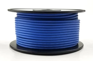 H612-06-100 100FT 12AWG BLU apparecchio incagliato e filo marino 600V UL1015 105C - Foto 1 di 1