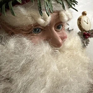 Vintage Mark Roberts Fee Santa Puppe Figur Weihnachten 20" Pixie Elfe - Bild 1 von 14