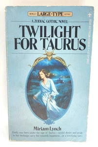 Twilight For Taurus : A Zodiac Gothic Novel by Lynch, Miriam - Imagen 1 de 4