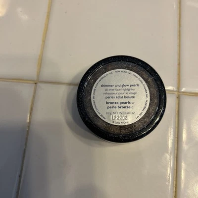 Avon Shimmer and Glow Pearls Face Highlighter 0.28 oz BRONZE PEARLS NOS - Image 1 of 2