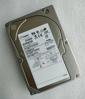 Seagate ST336607LW 10K 36GB Internal Desktop Drive 10000RPM 3.5" Ultra-320 SCSI - Image 1 of 3