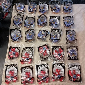 Lotto (25) NUOVI giocattoli Happy Meal McDonald's film Spongebob 2015 Mr Crabs Squidward - Foto 1 di 4