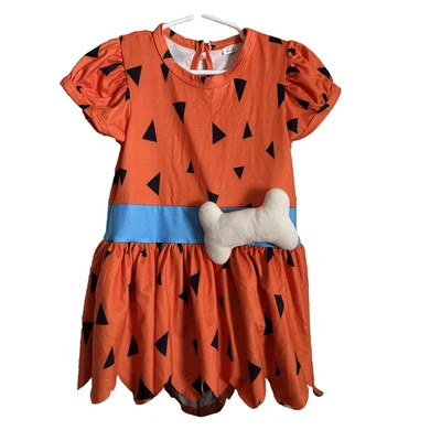 Flintstones Costume 12–18 Months – Baby Girl Halloween Outfit NWOT - Image 1 of 4