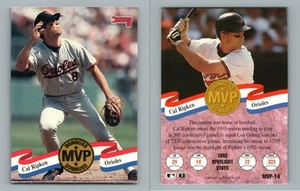 1993 DONRUSS LEAF MVP MVP-14 CAL RIPKEN Jr ORIOLES - Bild 1 von 1