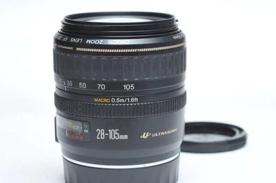 Canon EF 28-105mm f/3.5-4.5 USM Lens for Rebel T8 80D 90D 7D 5D DSLR - Image 1 of 3