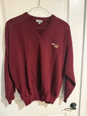 Edward’s Men’s V Neck Sweater 2XL - Image 1 of 3