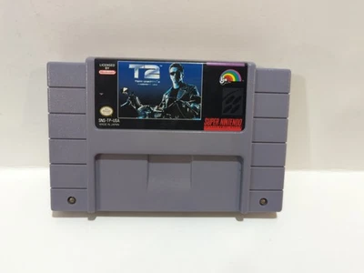 T2: Judgment Day (Super Nintendo, SNES 1993) Cartridge tested. - Image 1 of 4