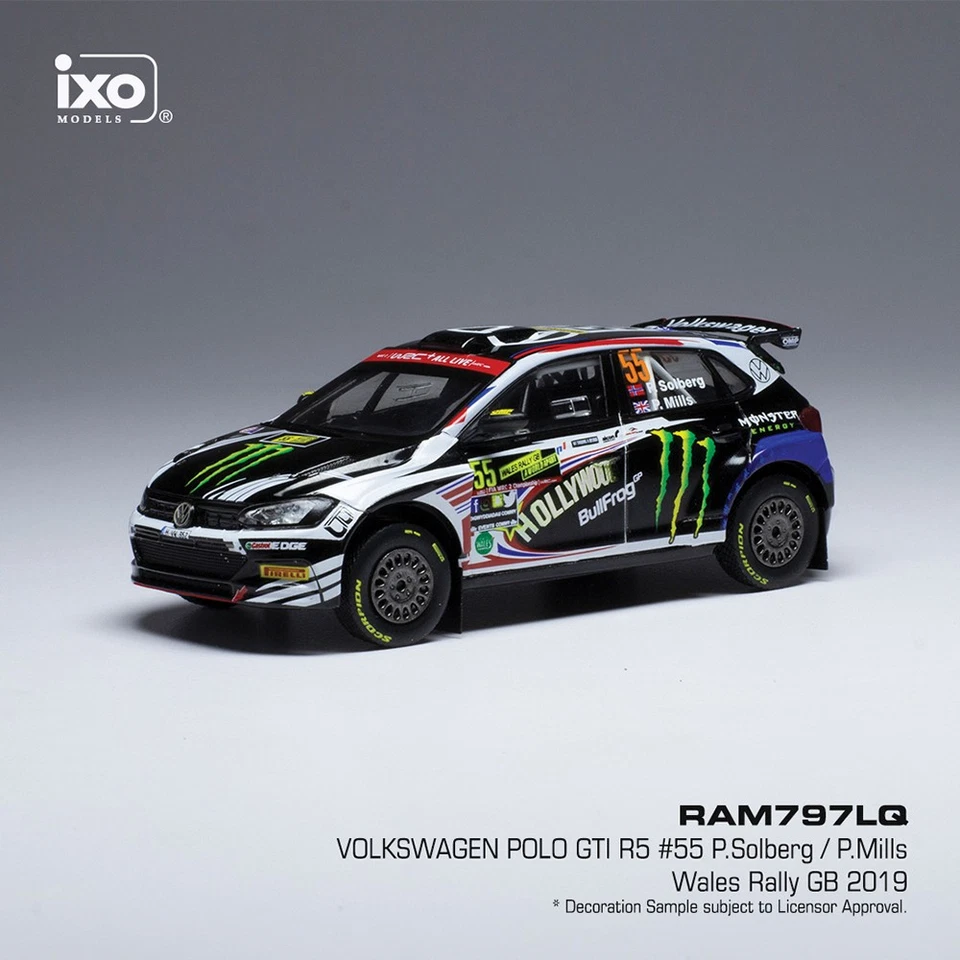 Volkswagen Polo GTI R5 #55 P.Solberg - P.Mills Gales Rally G Foto 1 de 1