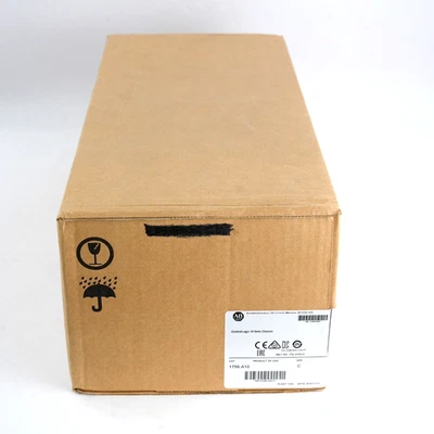 Allen Bradley 1756-A10 /C ControlLogix Chasis De 10 Slots - 2016 Surtido Sellado - Imagen 1 de 4