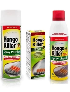 Hongo Killer Set (Spray powder,Spray Liq , spray Antifungal ) - Picture 1 of 1
