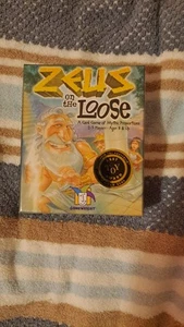 ZEUS ON THE LOOSE + EXIT- THE SUNKEN TREASURE ( CARD GAME'S: BOTH NEW & SEALED) - Picture 1 of 4