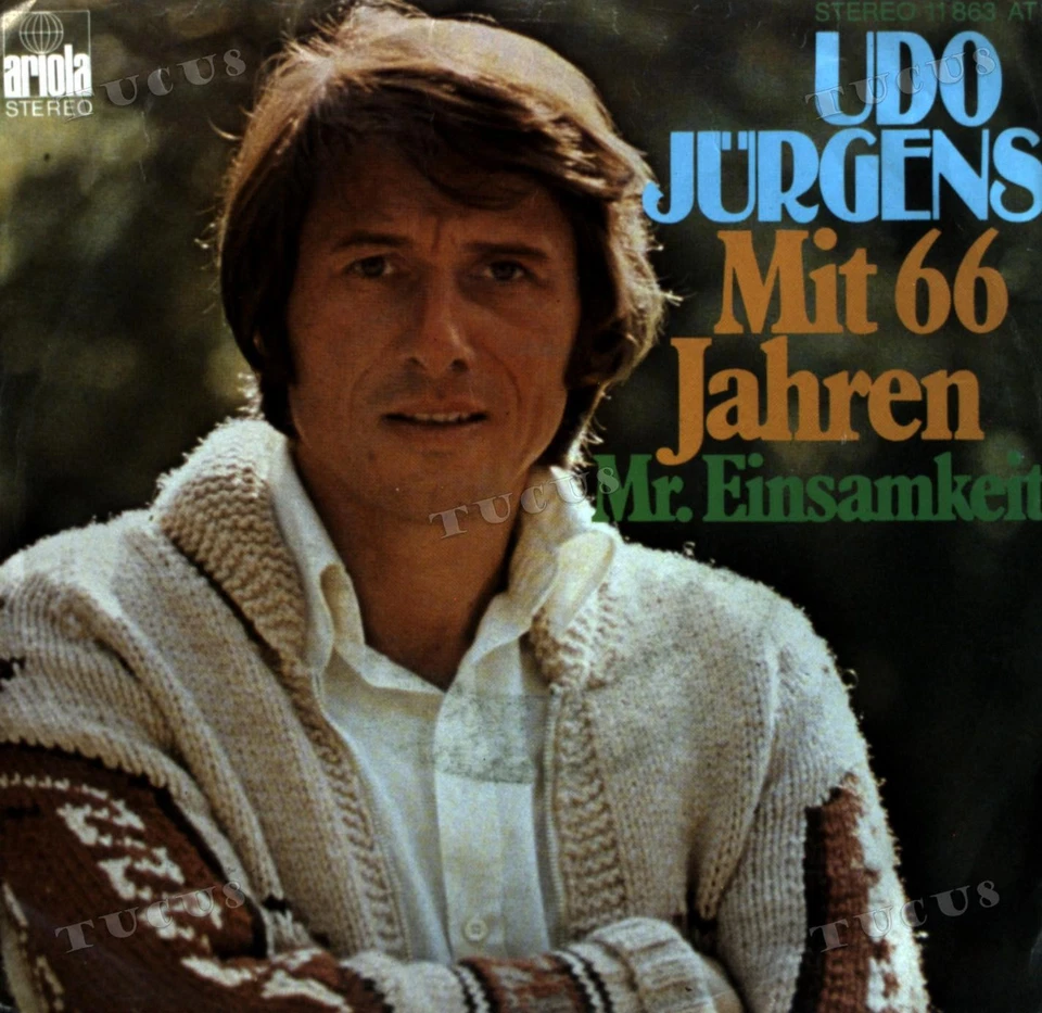 Udo Jürgens - Mit 66 Jahren 7" (VG+) '* - Image 1 of 1