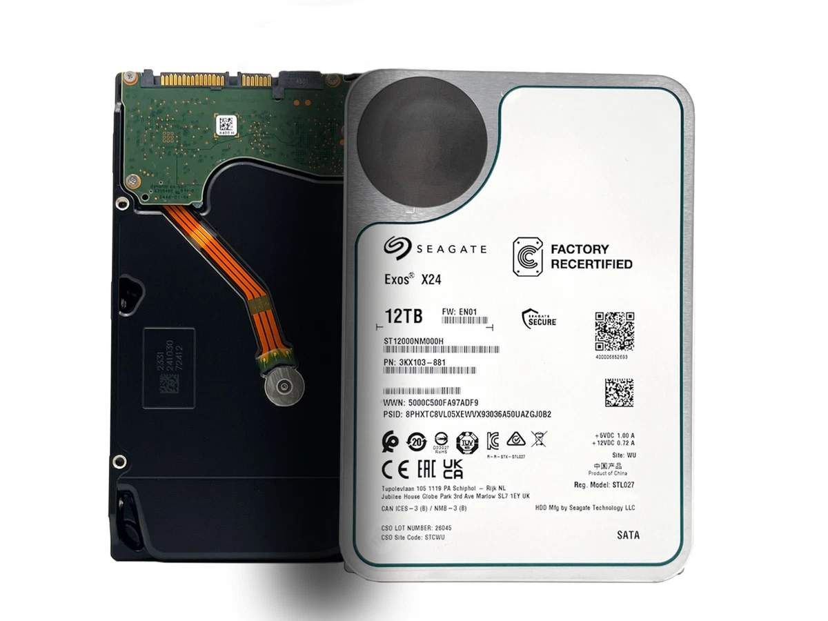 Seagate 12TB SATA III Internal Hard Disk Drives for sale - eBay