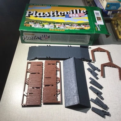 BACHMANN O Scale Covered Bridge Building.  NIB. #45992 - Image 1 of 4