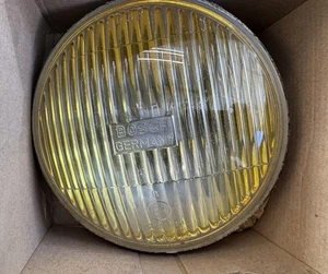 Single 1977 1985 Mercedes W123 Bosch Yellow Fog Light Driving Light 300d 280 - Bild 1 von 1