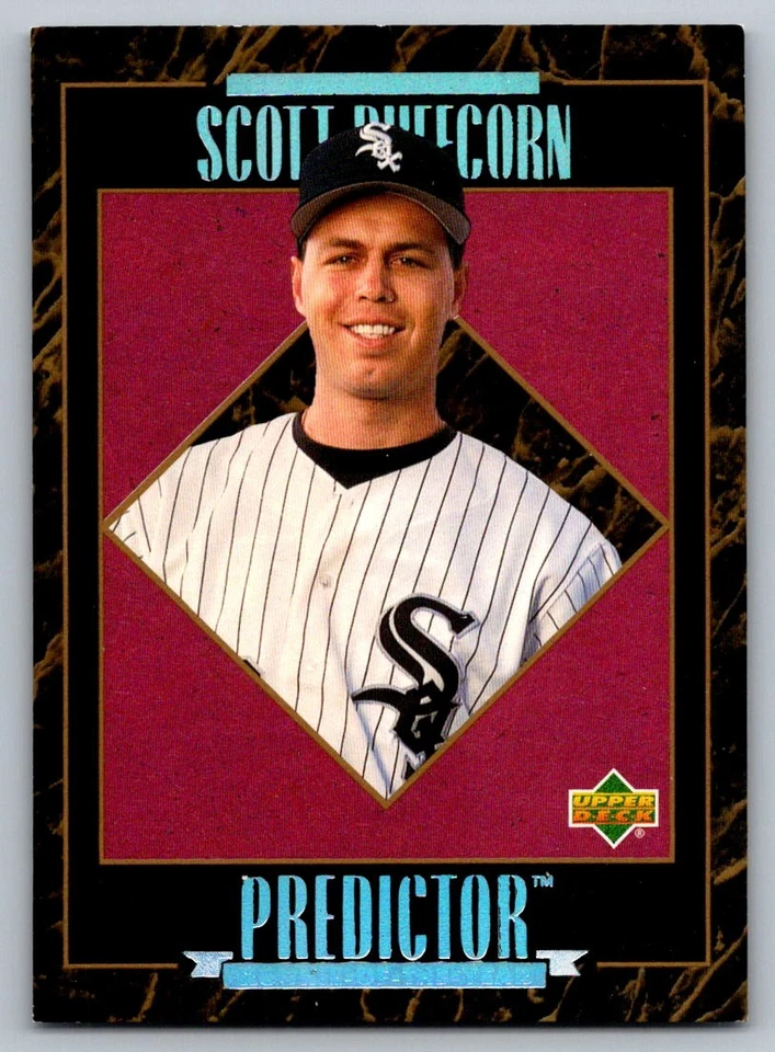 1995 UD Predictor Exchange  Scott Ruffcorn H33 - Image 1 of 2